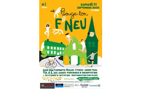 Participation  à bouge ton f'neu